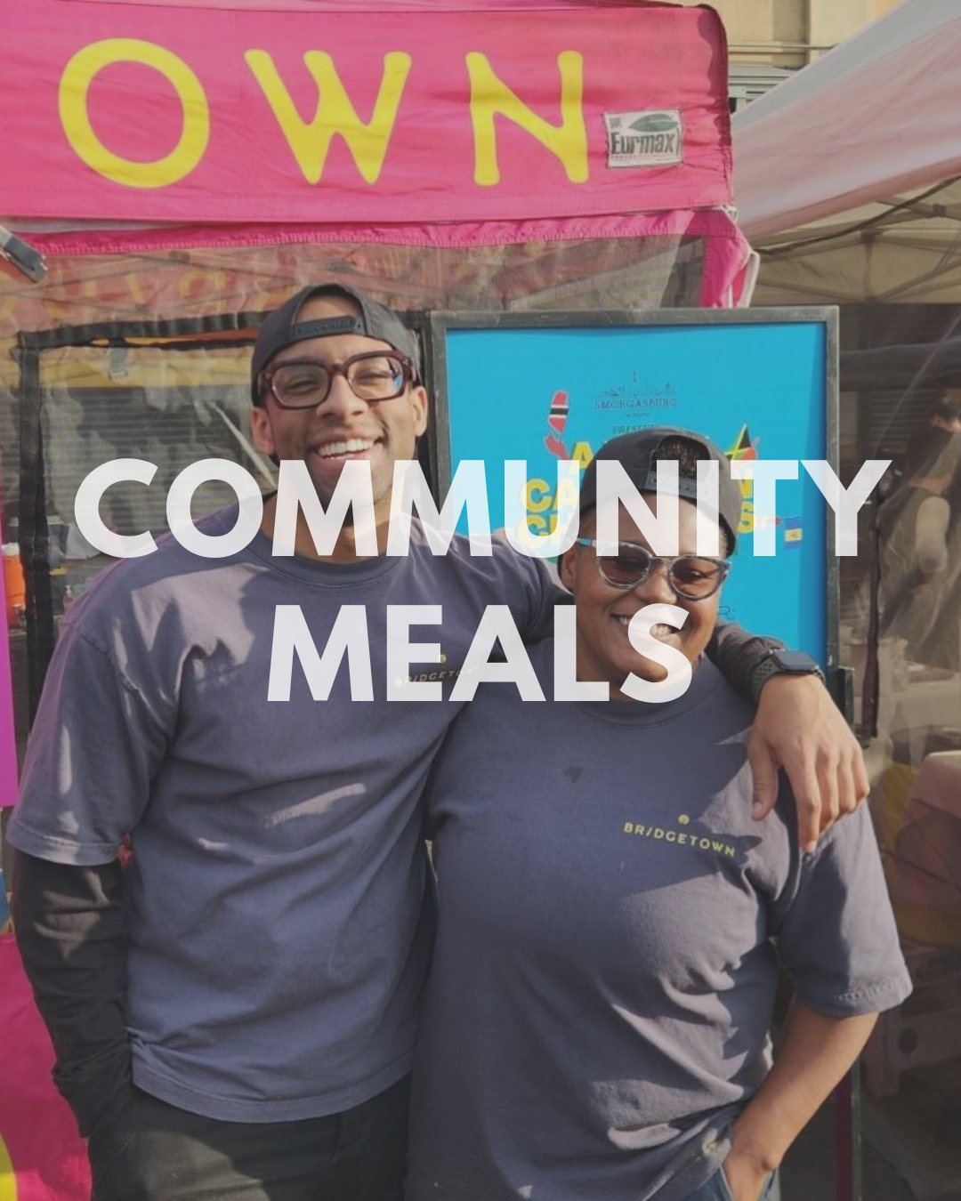 Bridgetown Roti Community Meals