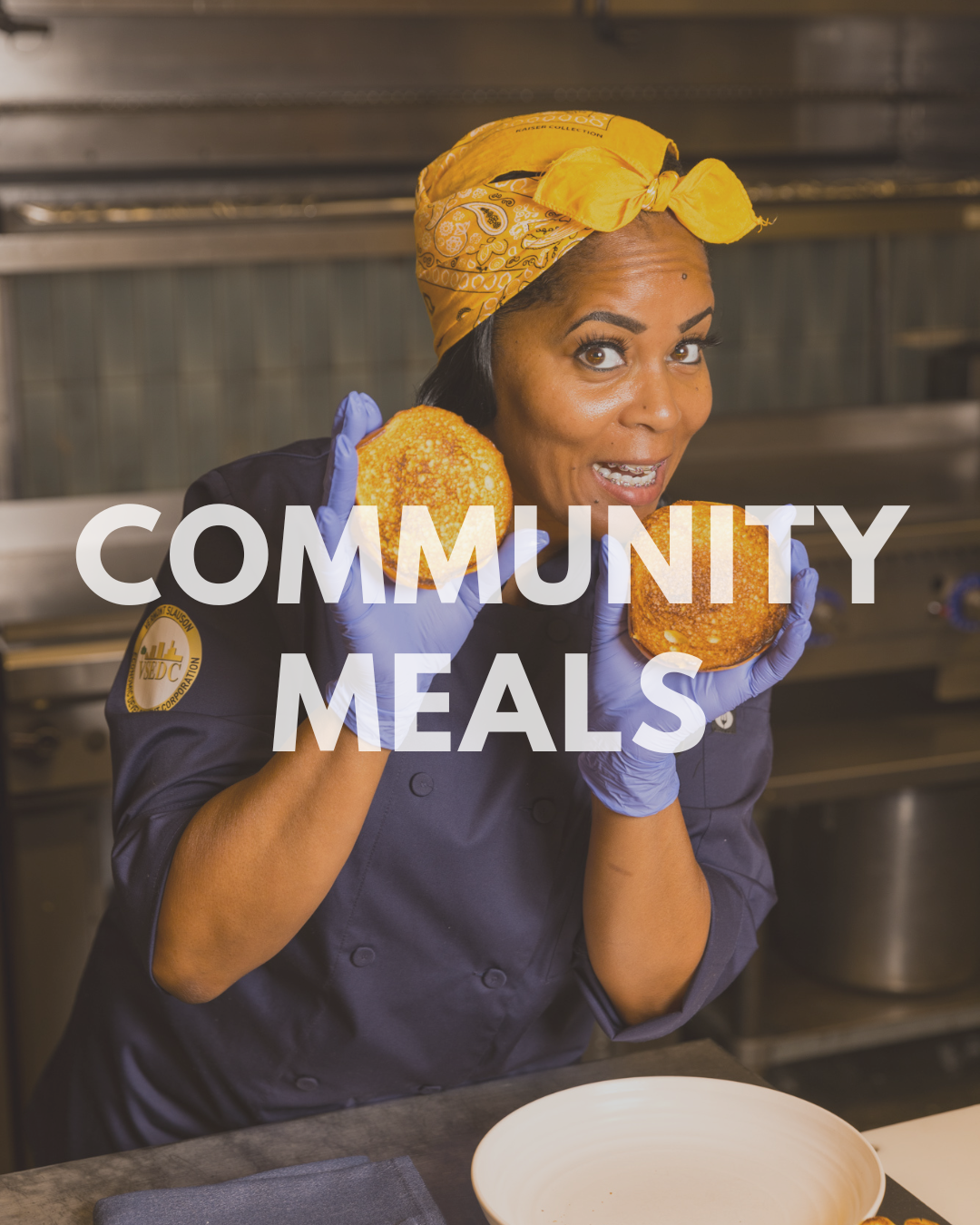 Hotville Chicken Community Meals