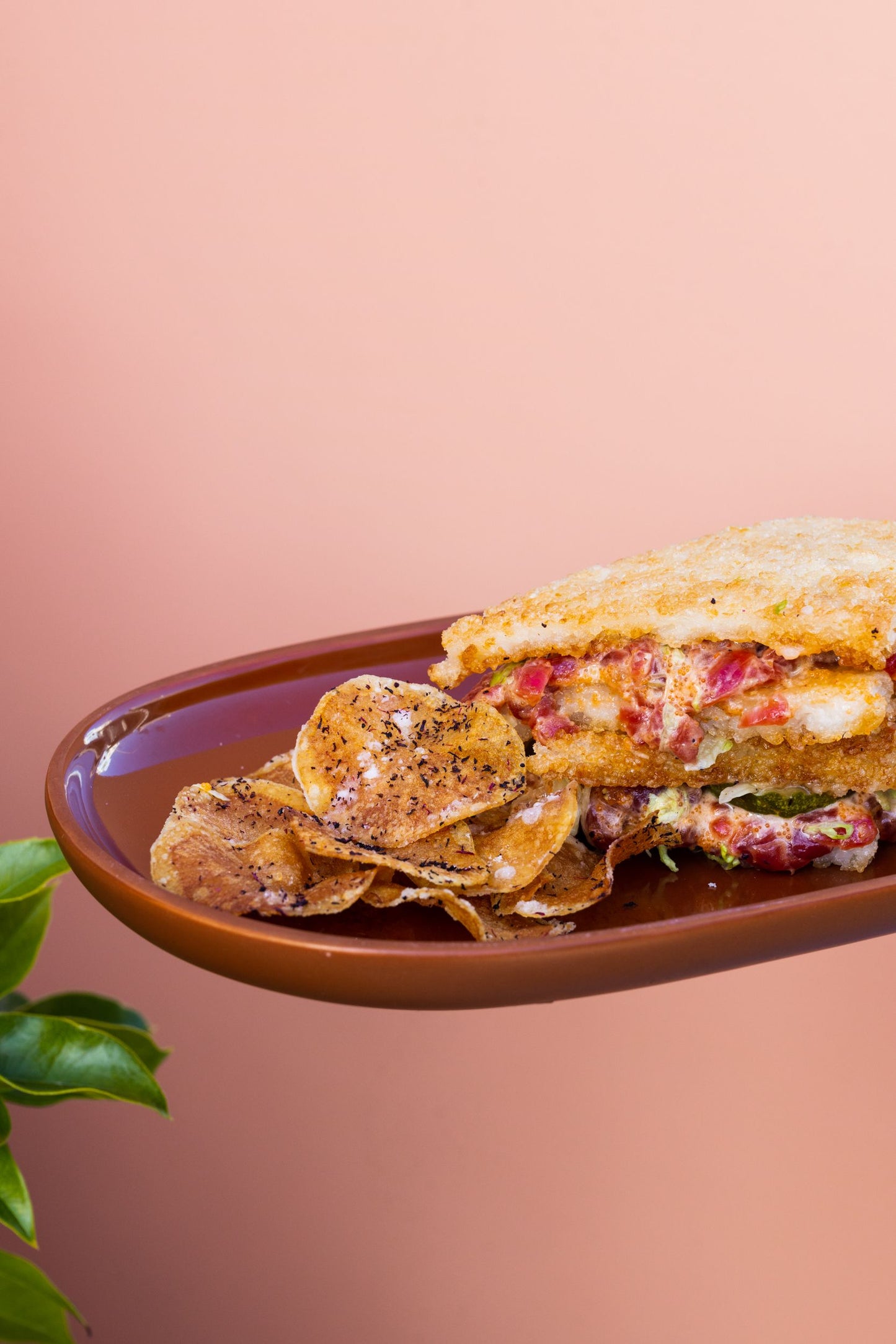 The Soosh Crispy Rice Sando