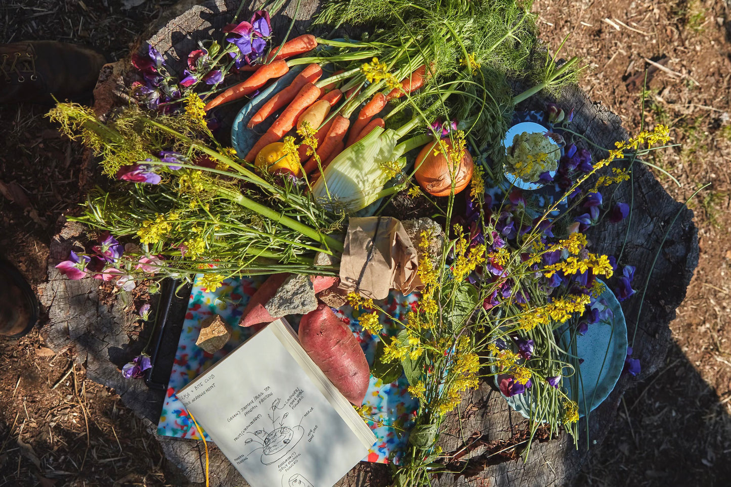 The Edible (Re)Arrangement by Ku Rasa