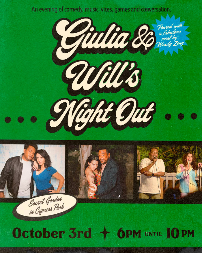 Giulia & Will's Night Out