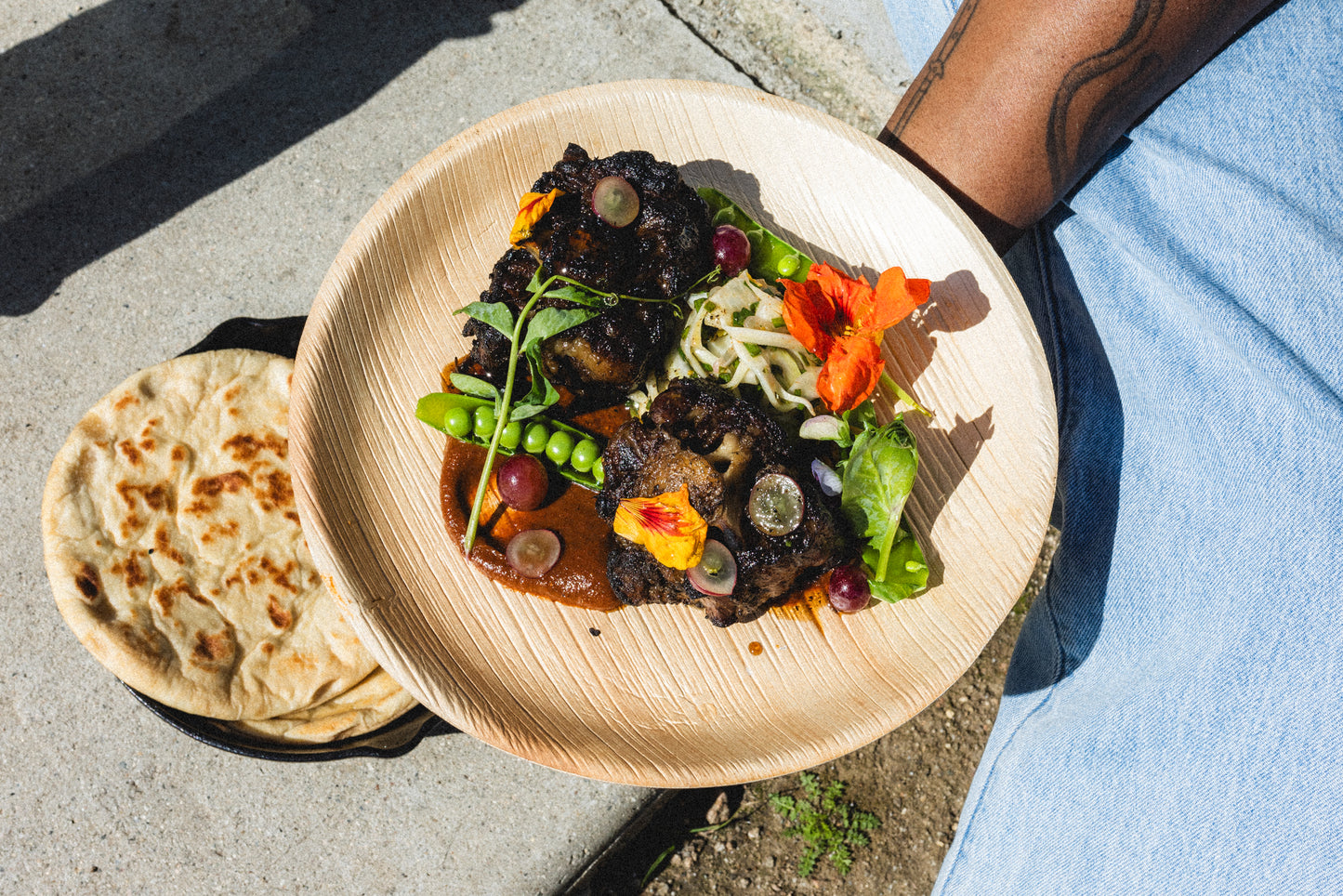 Rubie Smokes Oxtail in the Spring