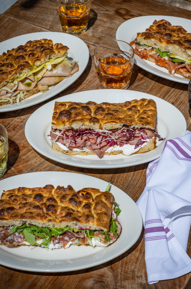 A ChowNow First Look: Chef Travis Passerotti and Jyan Isaac Present 🤌🤌🤌 The Tre Mani Sandwich 🤌🤌🤌