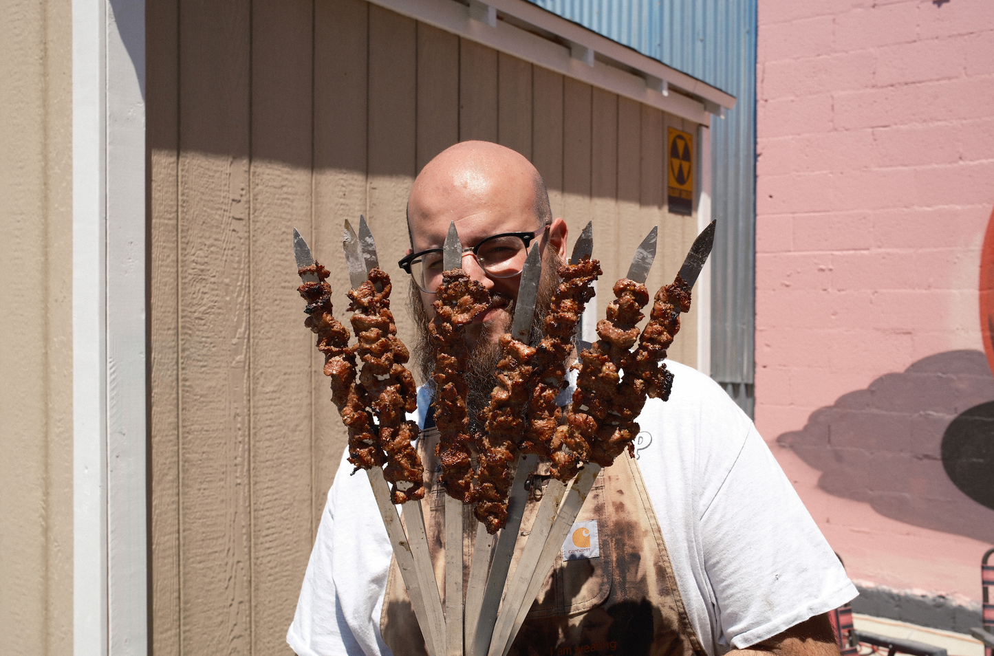 III Mas x Kabob Senpai: The Lamb Shoulder Cook-Off