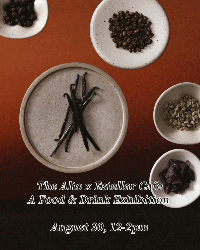 Alto Cafe: A Food & Drink Exhibition
