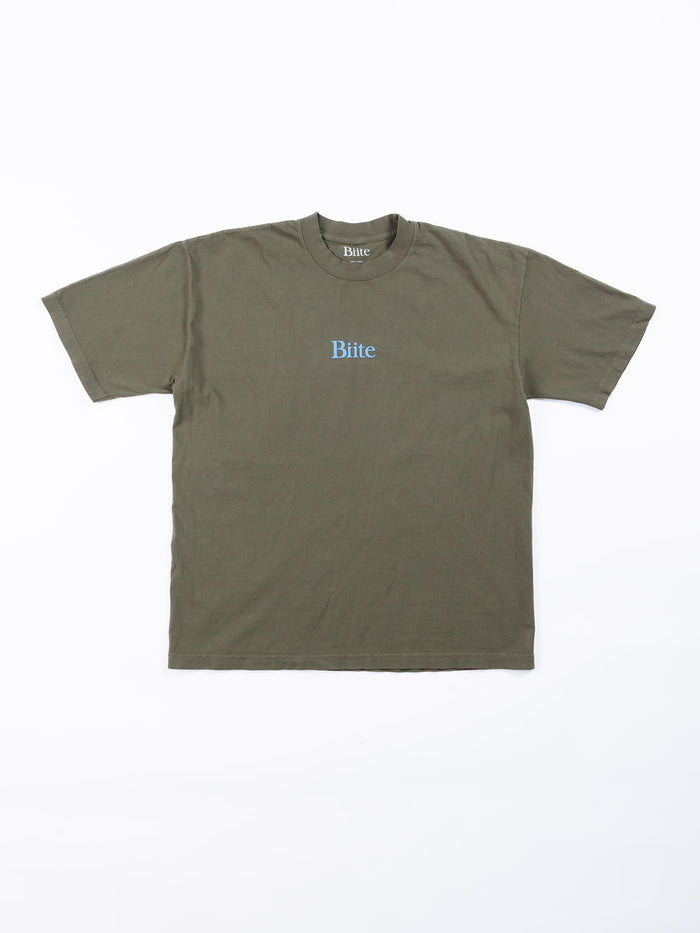 Olive Biite Tee