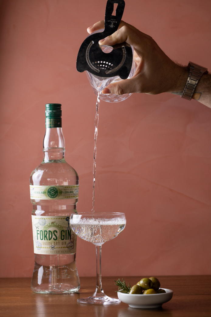 Oysters, Fries, and Martinis: Fords Gin x Short Stories