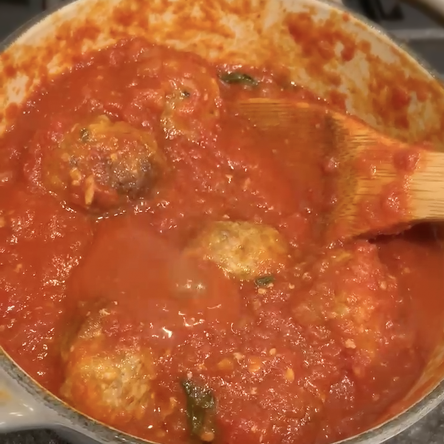 The Divine Polpette Drop by David Rodriguez