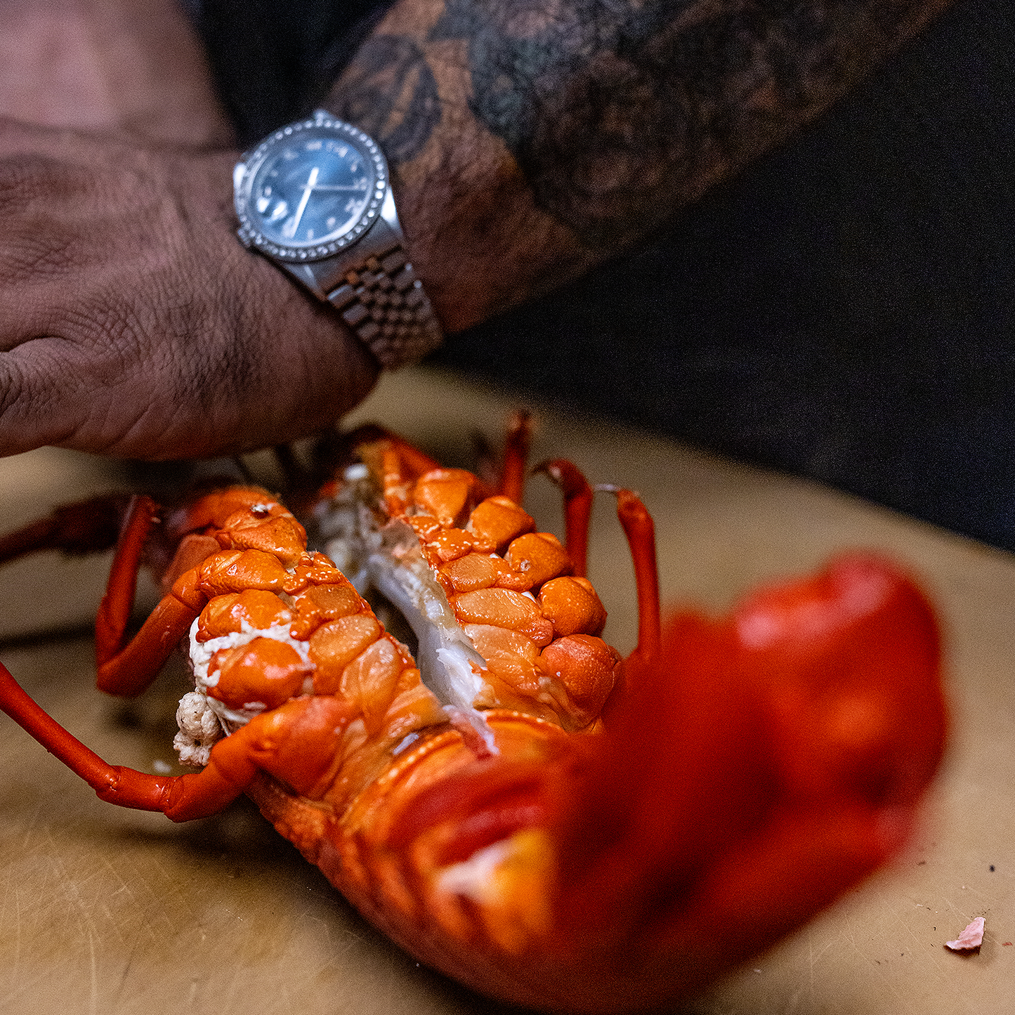 The "GTA" by Chef Wes Avila, Exclusive One Year Anniversary Event