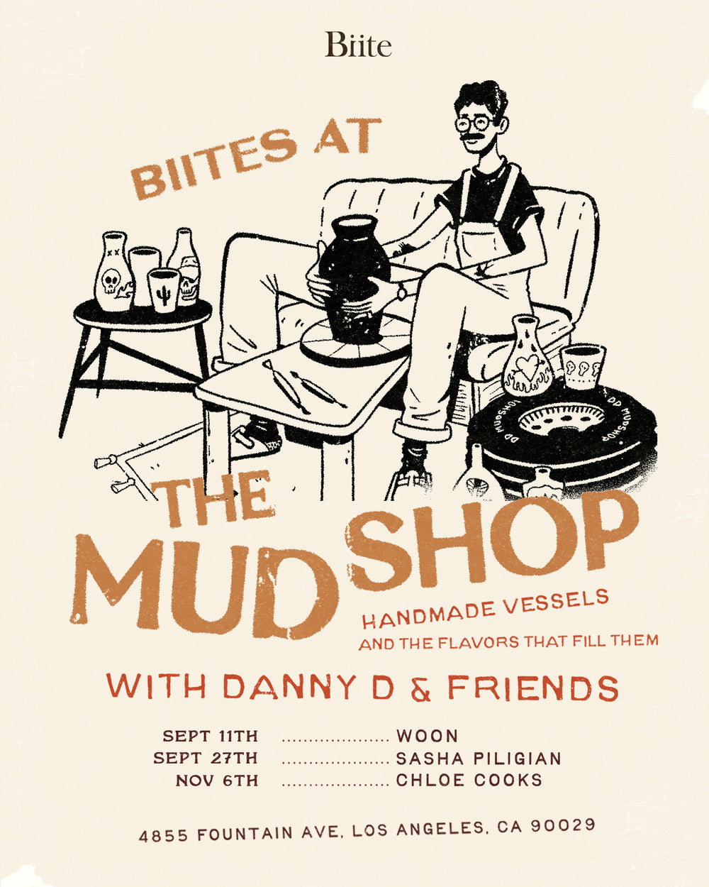 Biites at the Mud Shop with Sasha Piligian