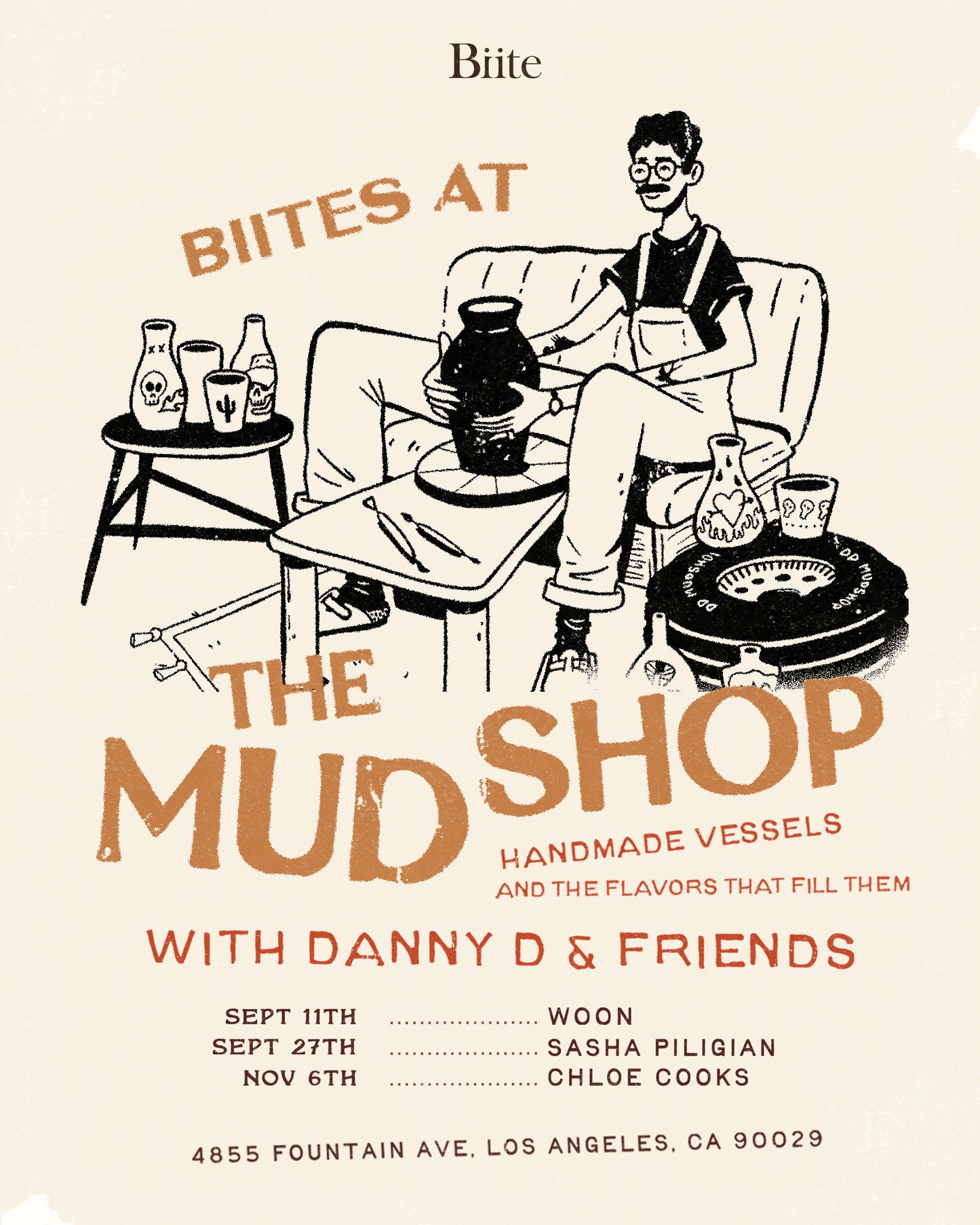 Biites at the Mud Shop with Sasha Piligian
