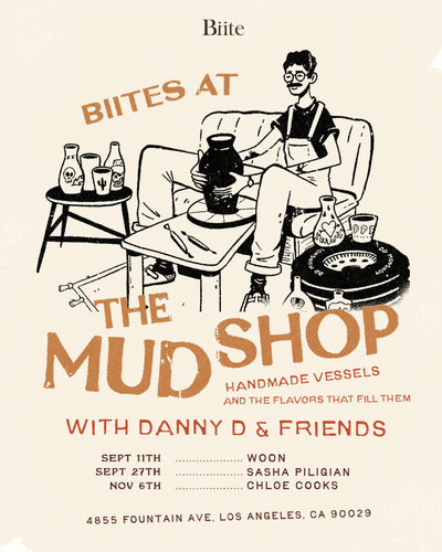 Biites at the Mud Shop with Sasha Piligian