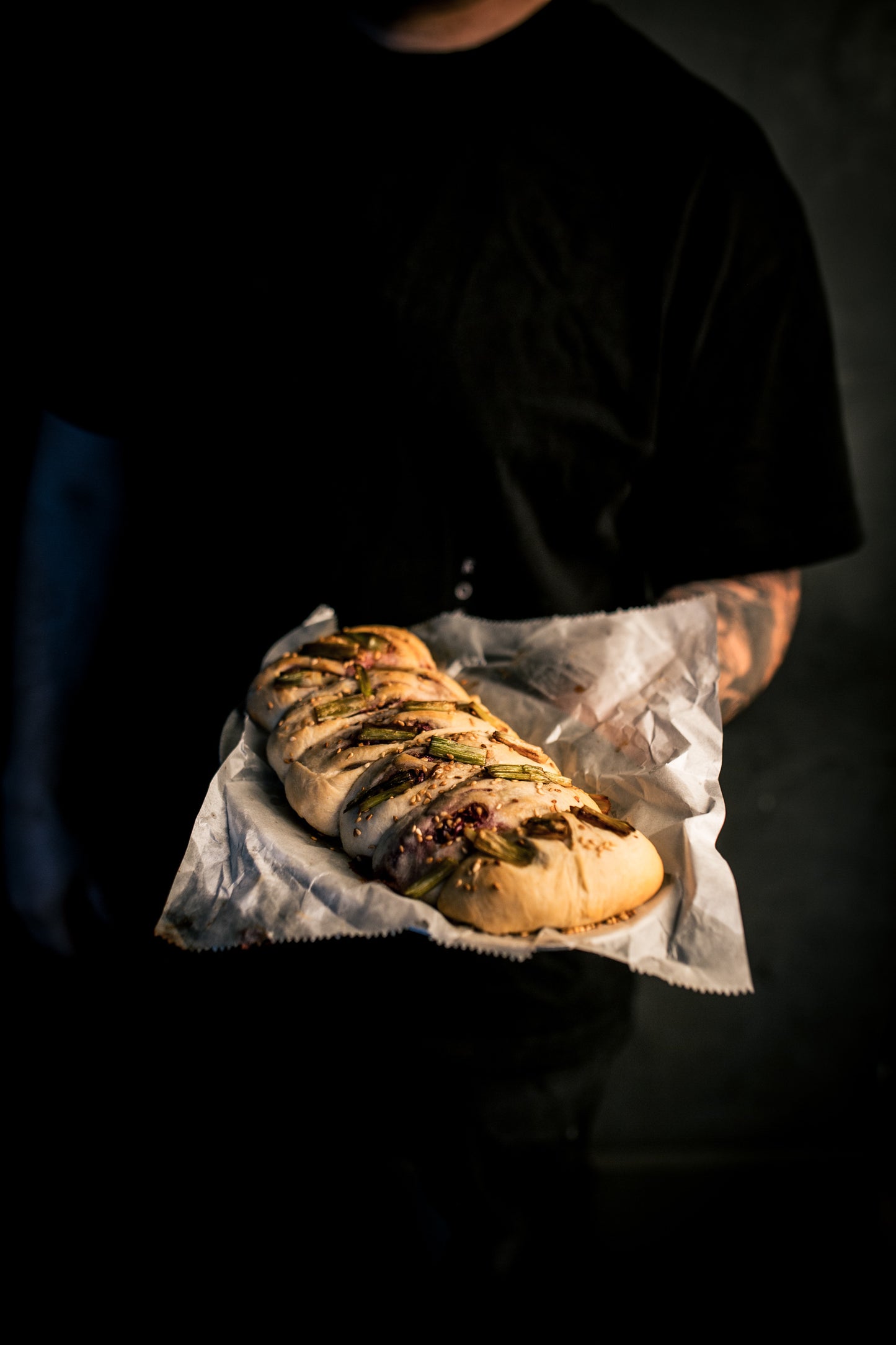 A Guided Taste of Life & Thyme's Cyberpunk Night Market