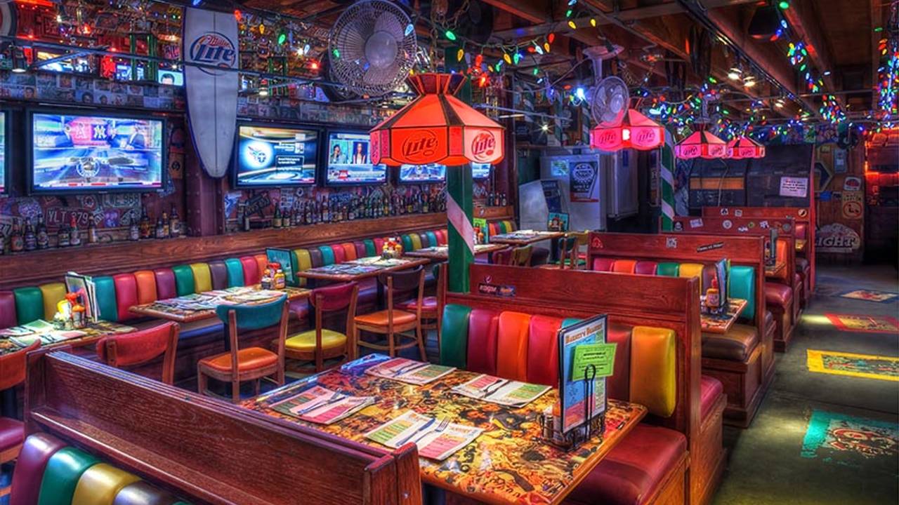 La Burg x Barney's Beanery: Juicy Lucys and Dry Martinis