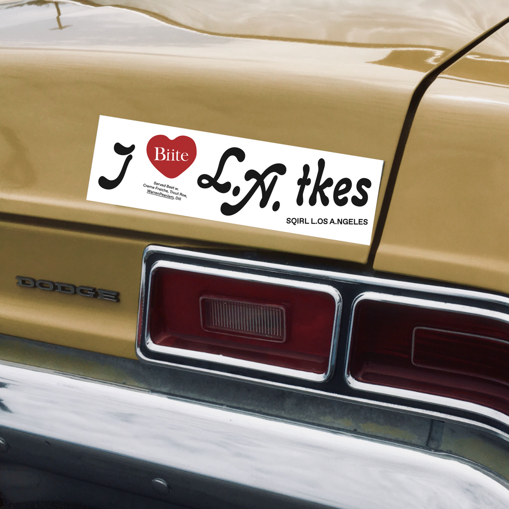 Sqirl Presents: I ♡ L.A.TKES