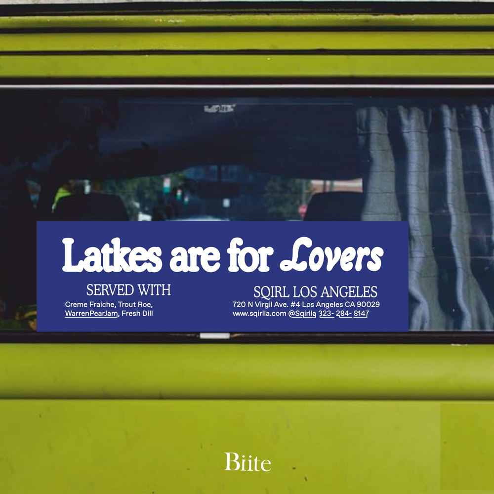 Sqirl Presents: I ♡ L.A.TKES