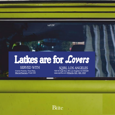 Sqirl Presents: I ♡ L.A.TKES