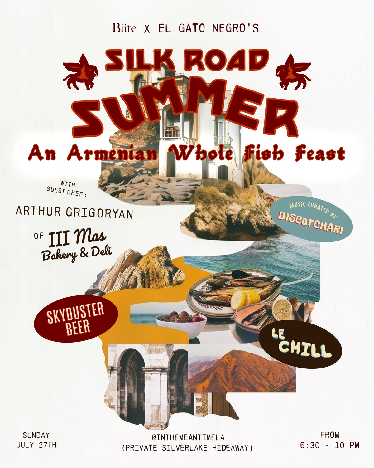 SILK ROAD SUMMER: AN ARMENIAN WHOLE FISH FEAST