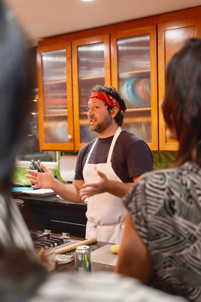 The Art of Rolling: Joints, Pasta, and La Dolce Vita with Chef Francesco Allegro & Author Noah Rubin