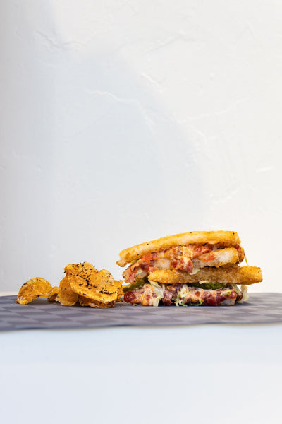The Soosh Crispy Rice Sando