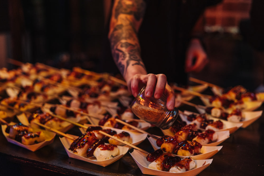 A Guided Taste of Life & Thyme's Cyberpunk Night Market