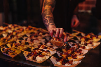A Guided Taste of Life & Thyme's Cyberpunk Night Market