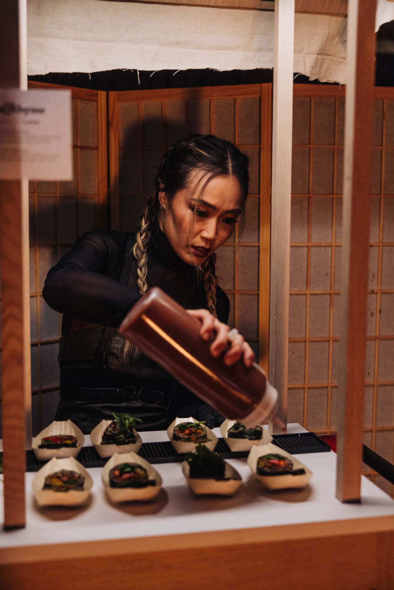 A Guided Taste of Life & Thyme's Cyberpunk Night Market