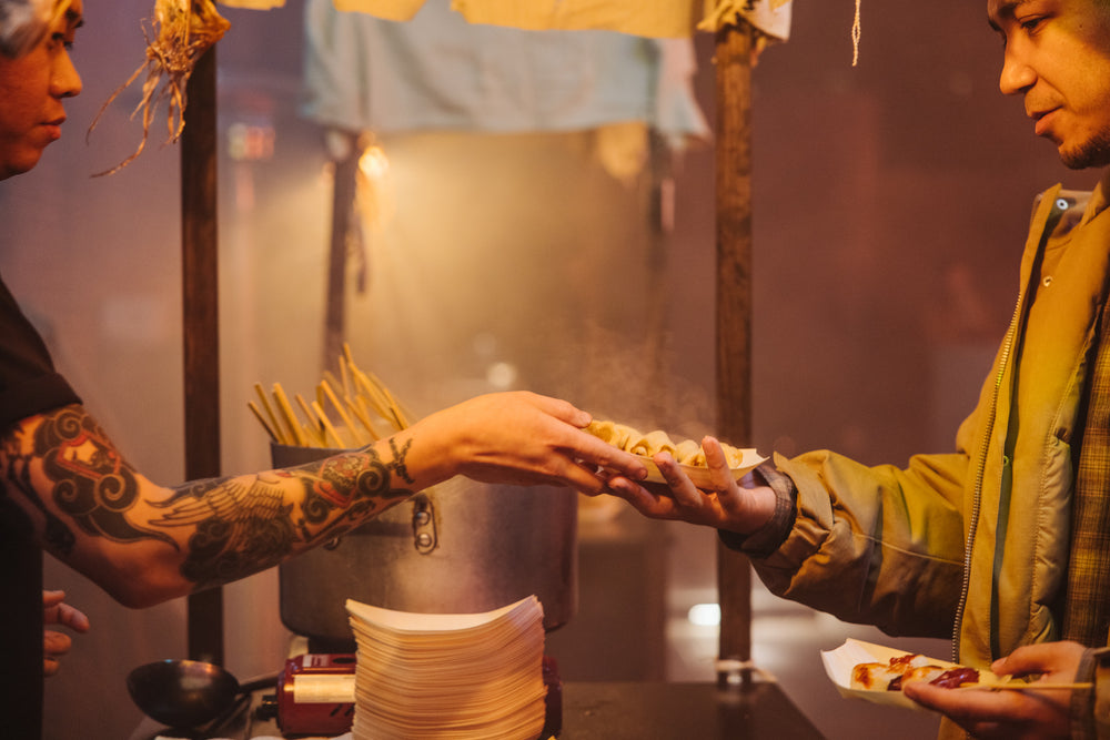 A Guided Taste of Life & Thyme's Cyberpunk Night Market