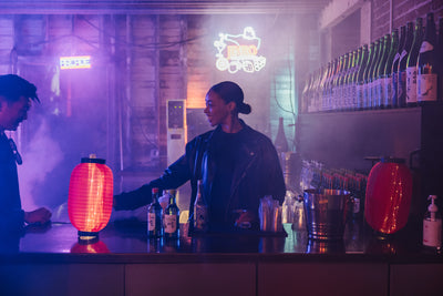 A Guided Taste of Life & Thyme's Cyberpunk Night Market