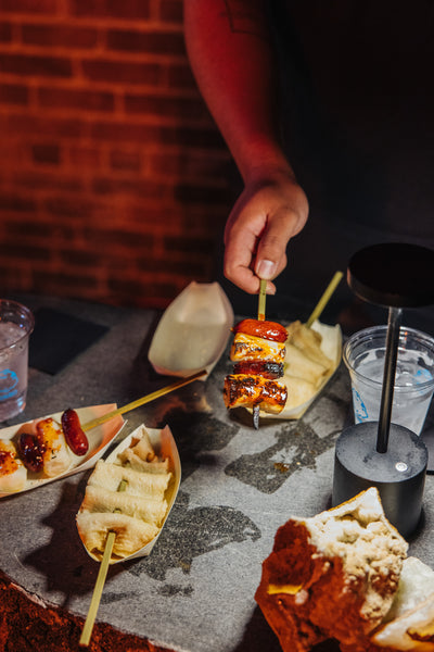 A Guided Taste of Life & Thyme's Cyberpunk Night Market