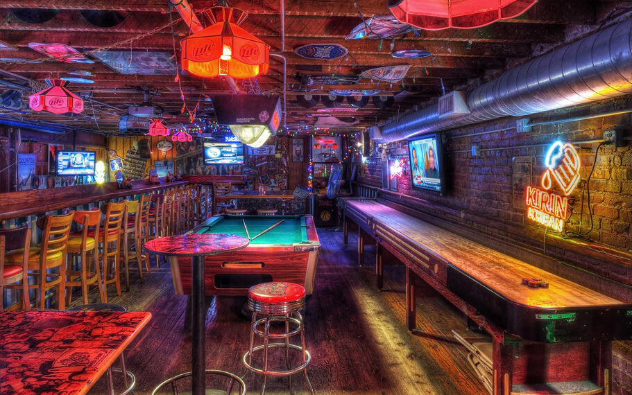 La Burg x Barney's Beanery: Juicy Lucys and Dry Martinis