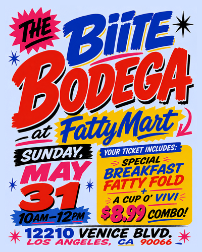 The Biite Bodega at Fatty Mart