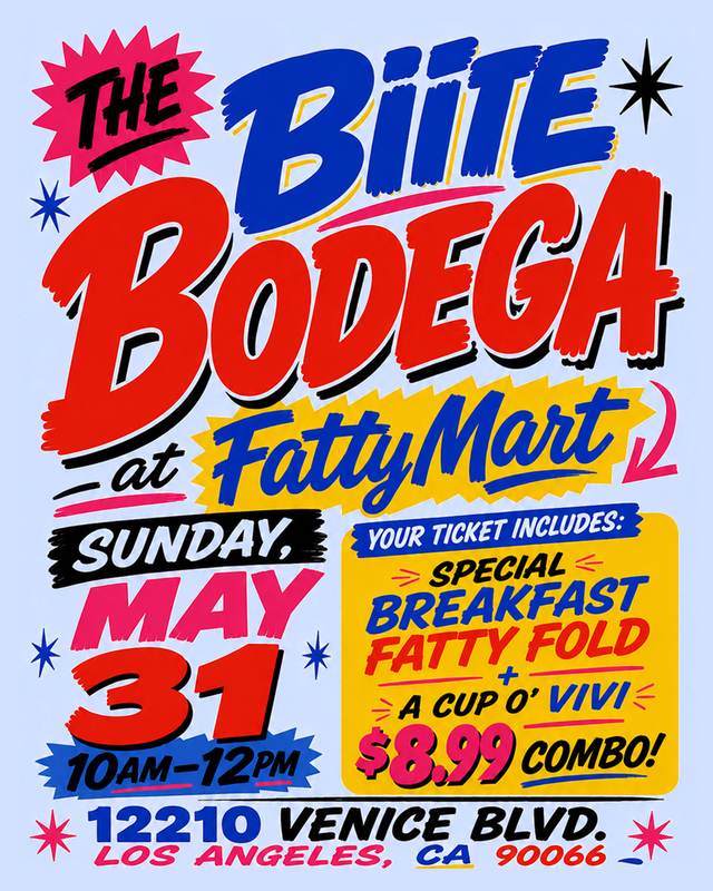 The Biite Bodega at Fatty Mart