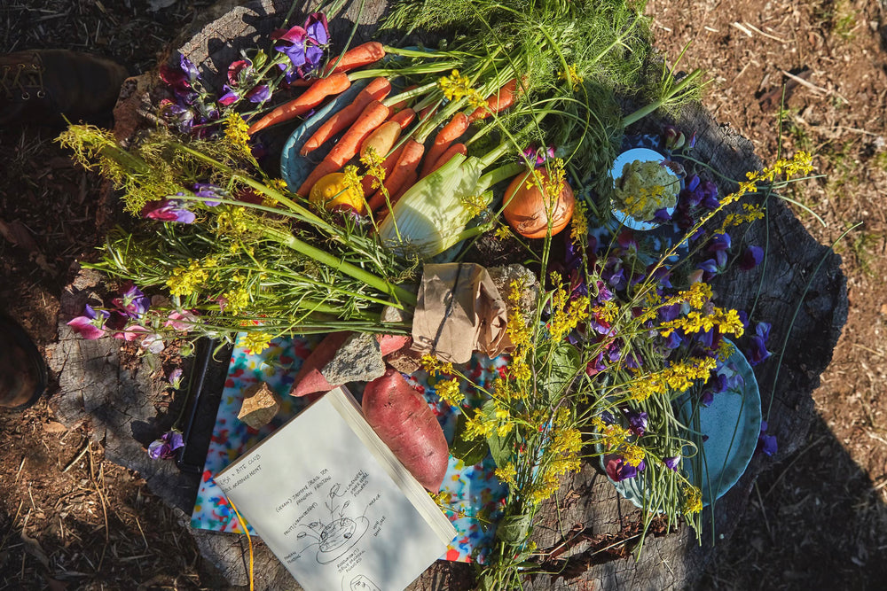 The Edible (Re)Arrangement by Ku Rasa