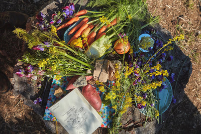 The Edible (Re)Arrangement by Ku Rasa