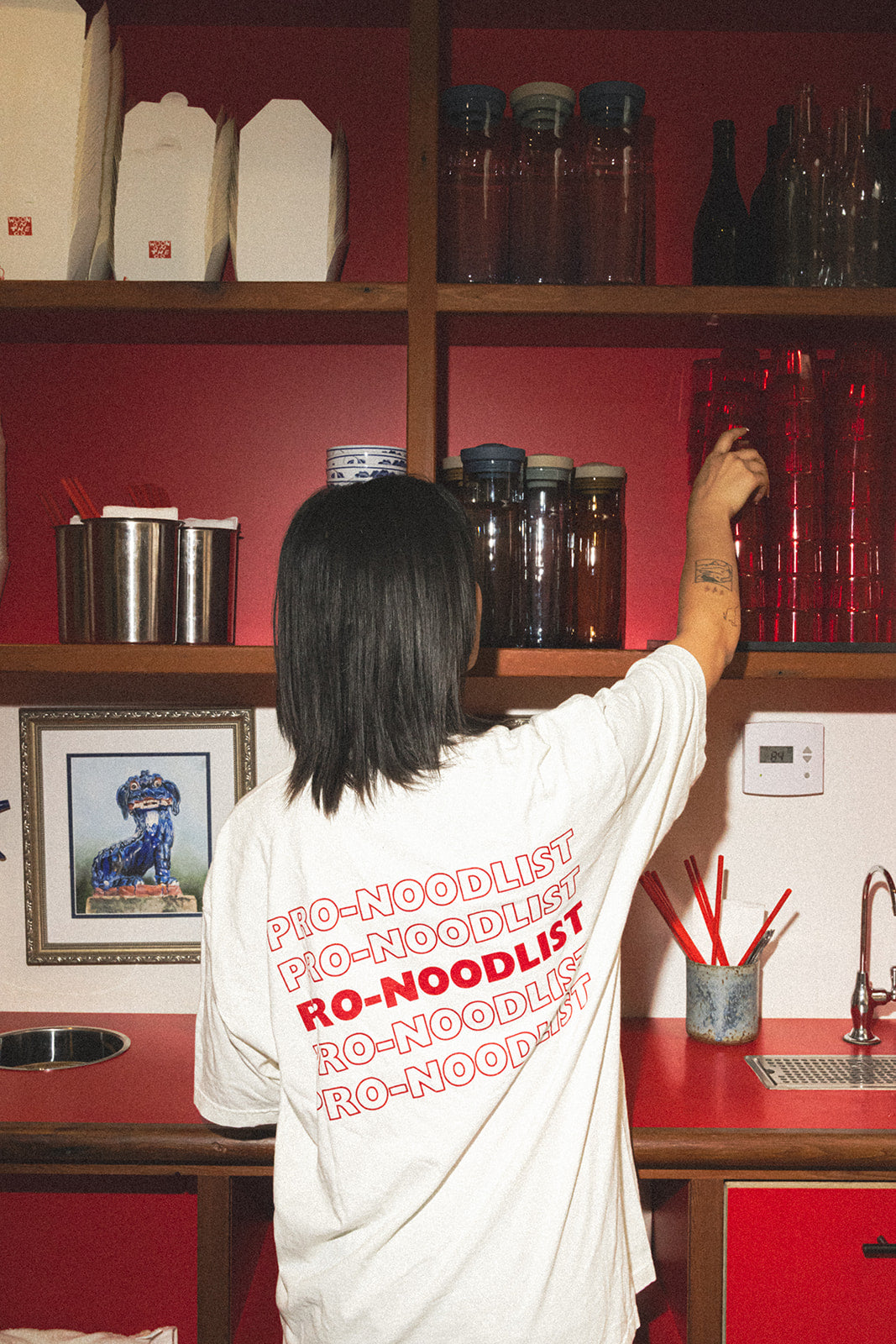 Drop 001 - Pro-Noodlist Tee