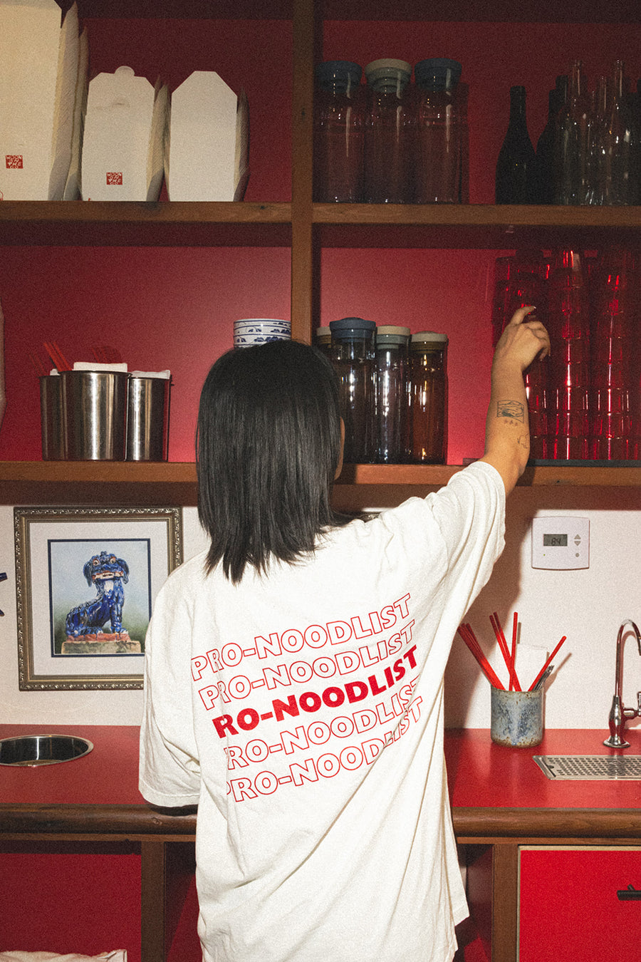Drop 001 - Pro-Noodlist Tee