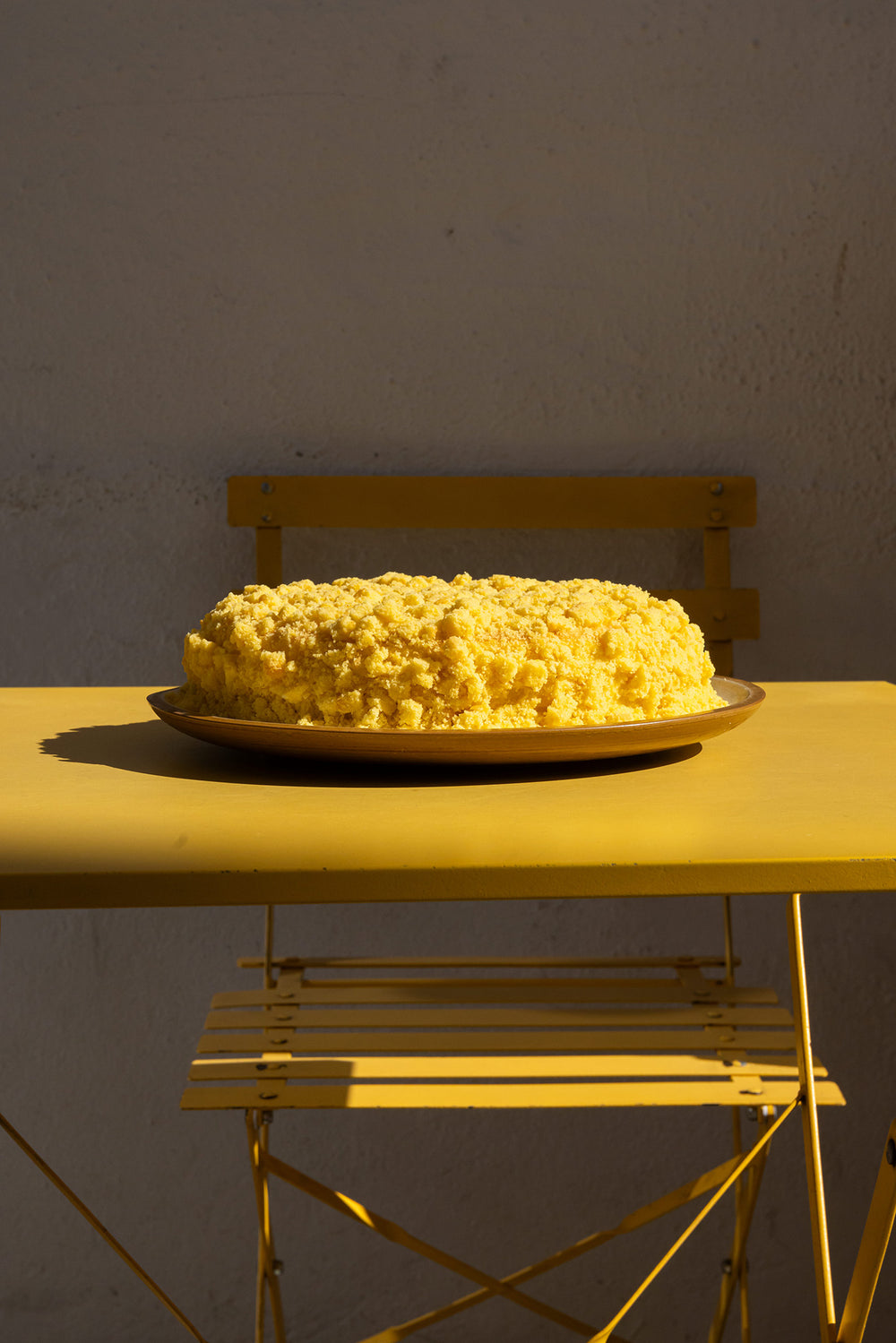 The Mimosa Cake: Italian Women’s Day at Ceci’s