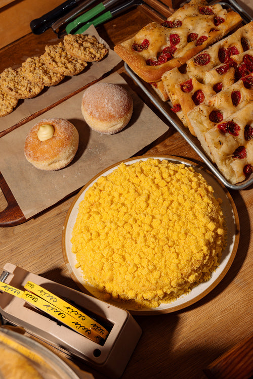 The Mimosa Cake: Italian Women’s Day at Ceci’s