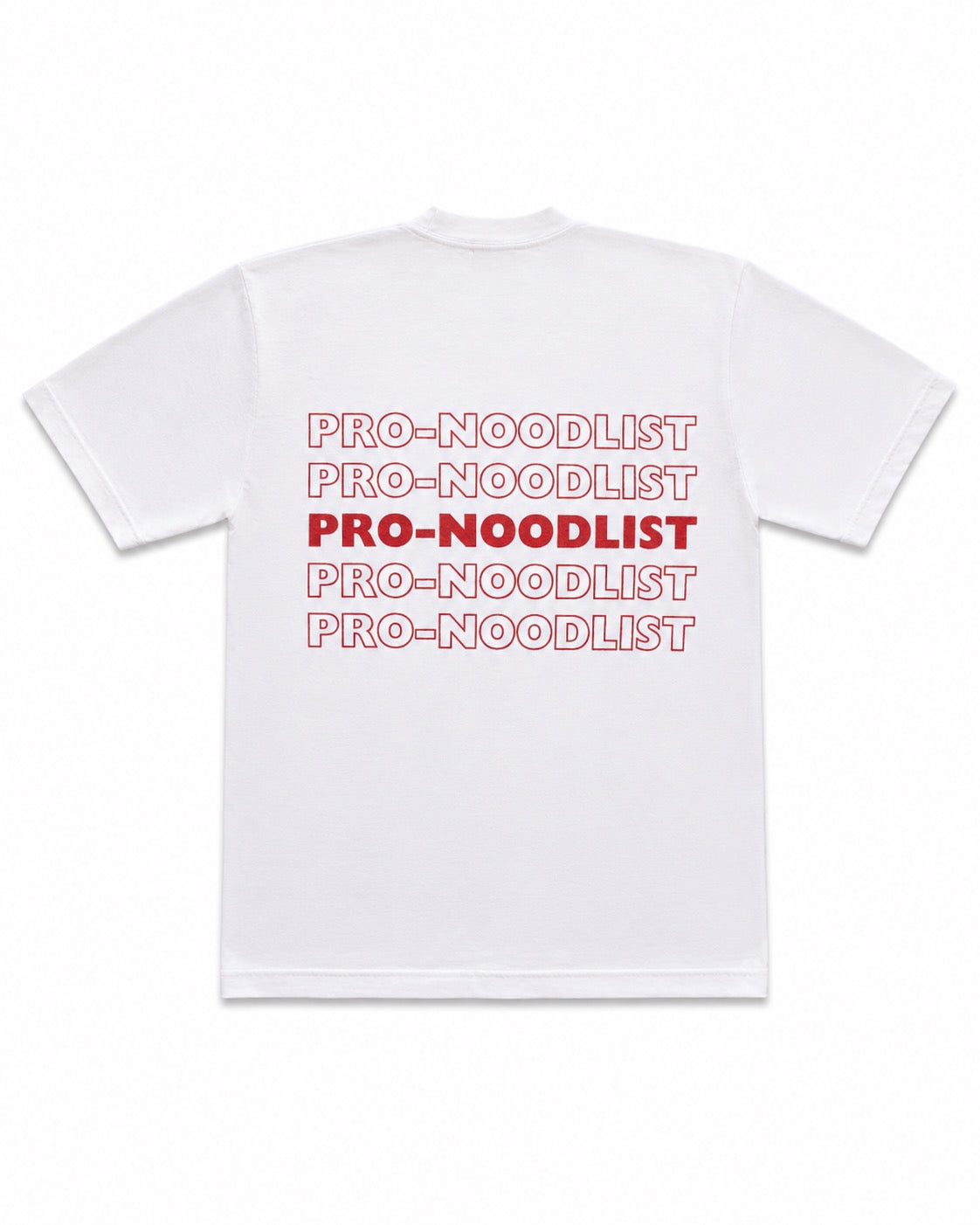 Drop 001 - Pro-Noodlist Tee