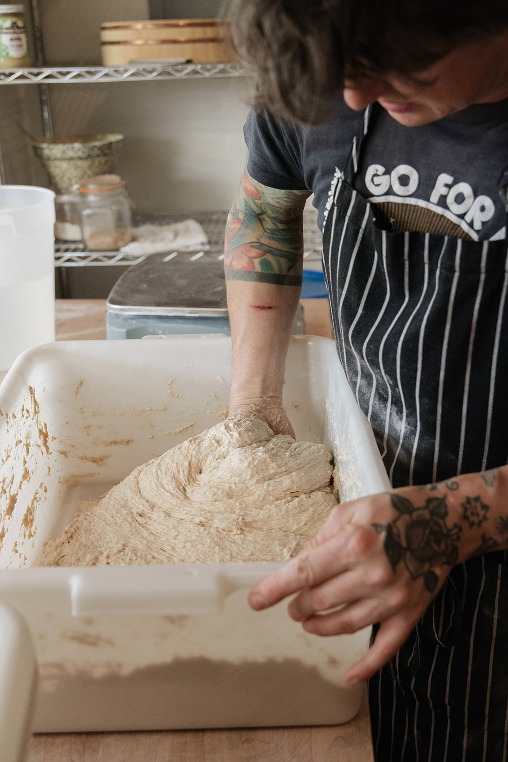 Standing Room: Melrose Hill’s Two Rose Bread Preview