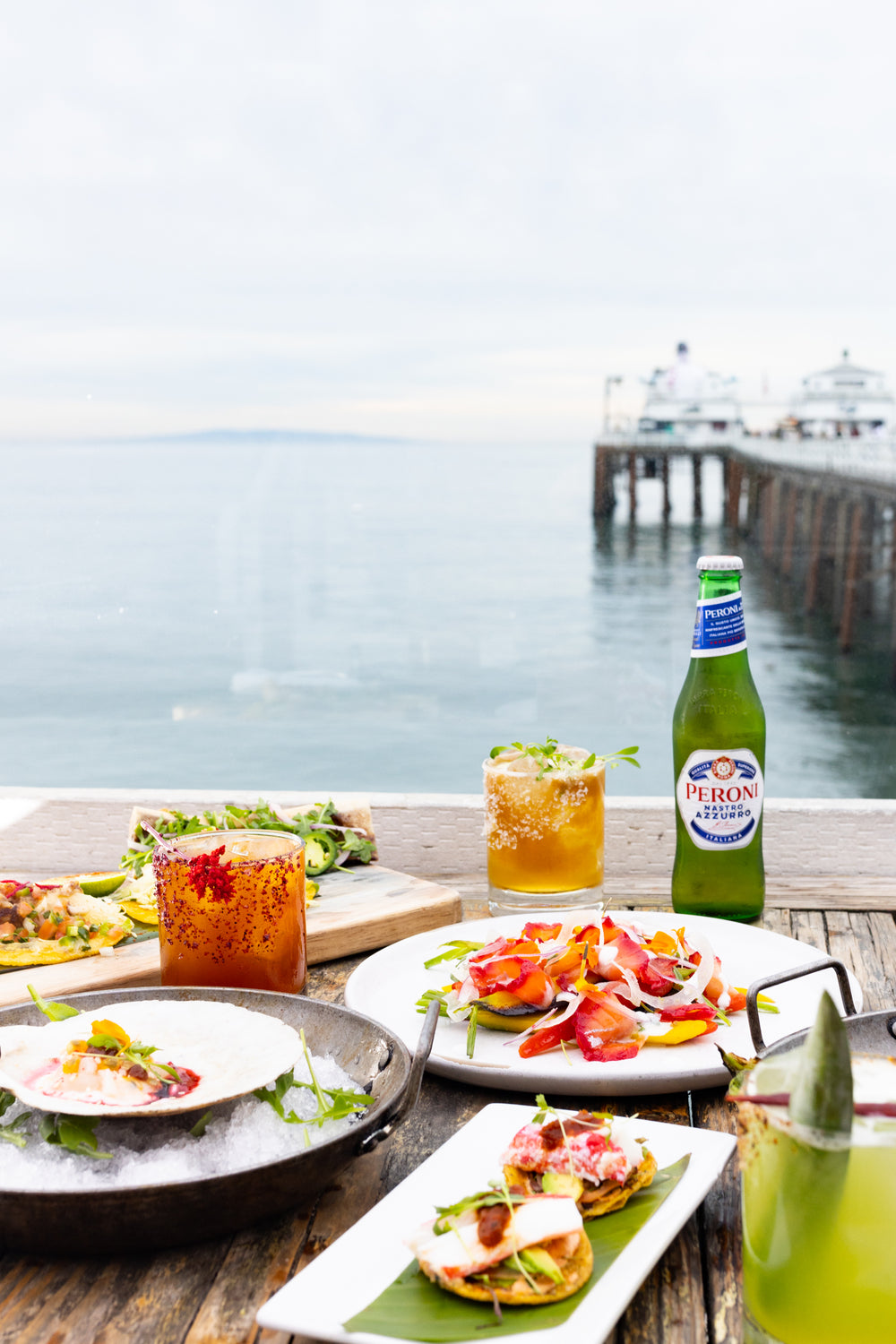 Deep Dive into Sustainable Seafood: A Seaside Soiree with Malibu Farm and E-Fish