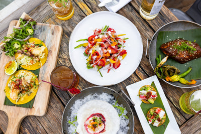 Deep Dive into Sustainable Seafood: A Seaside Soiree with Malibu Farm and E-Fish