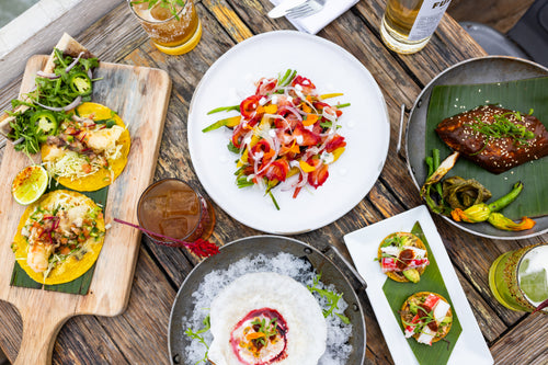 Deep Dive into Sustainable Seafood: A Seaside Soiree with Malibu Farm and E-Fish