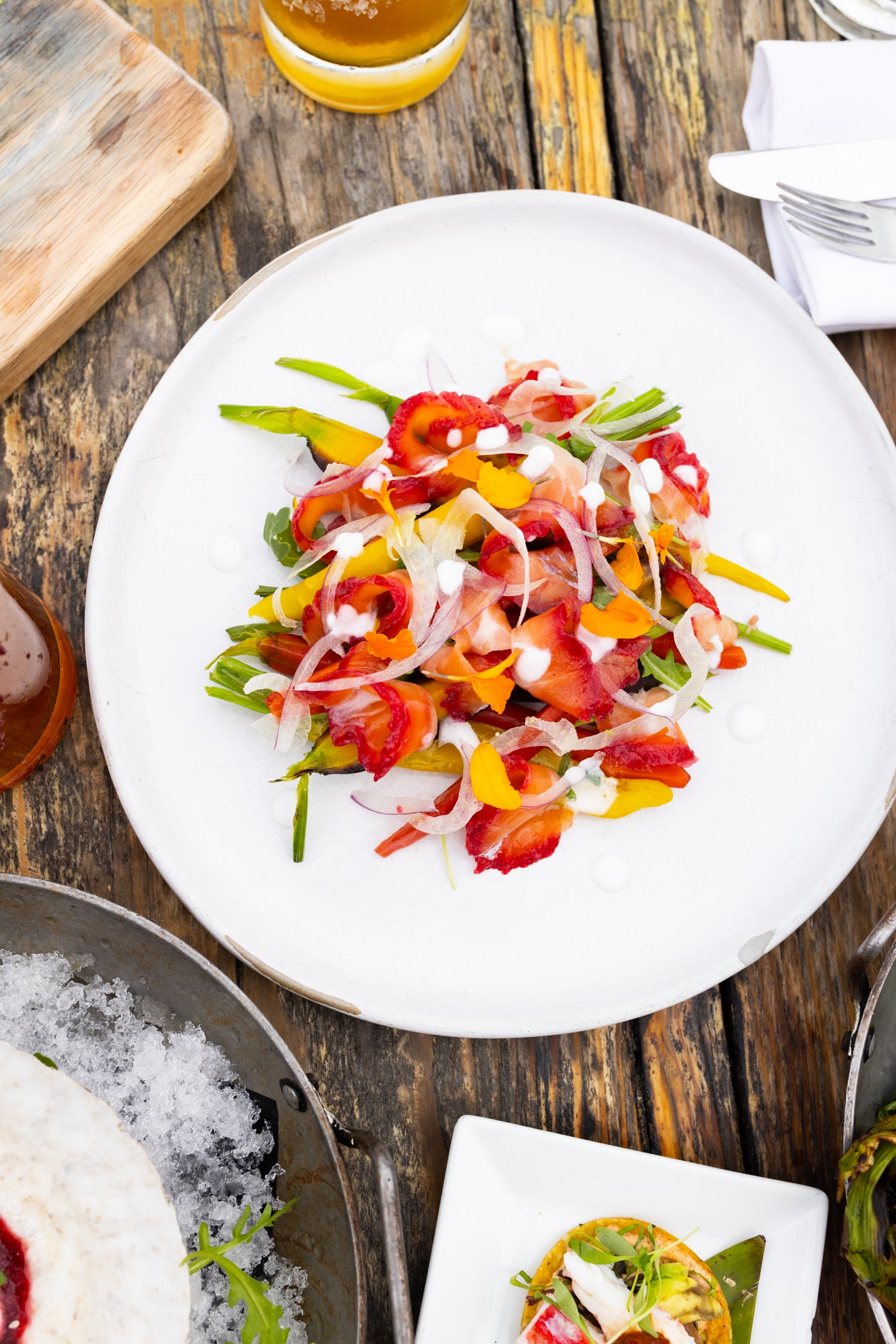 Deep Dive into Sustainable Seafood: A Seaside Soiree with Malibu Farm and E-Fish