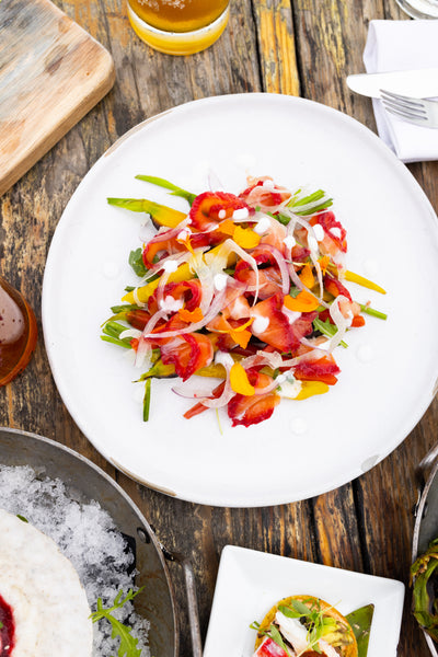 Deep Dive into Sustainable Seafood: A Seaside Soiree with Malibu Farm and E-Fish