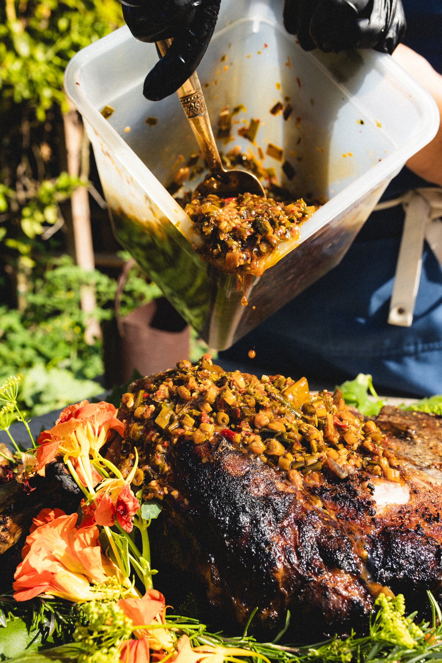 Little City Farm x Rosalynn Supper Club: An Asian-Inspired Farm Table Asado Under the Stars