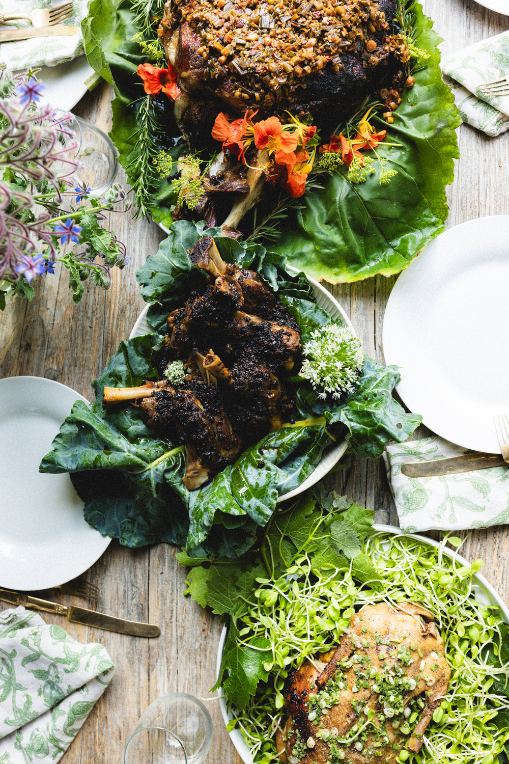 Little City Farm x Rosalynn Supper Club: An Asian-Inspired Farm Table Asado Under the Stars