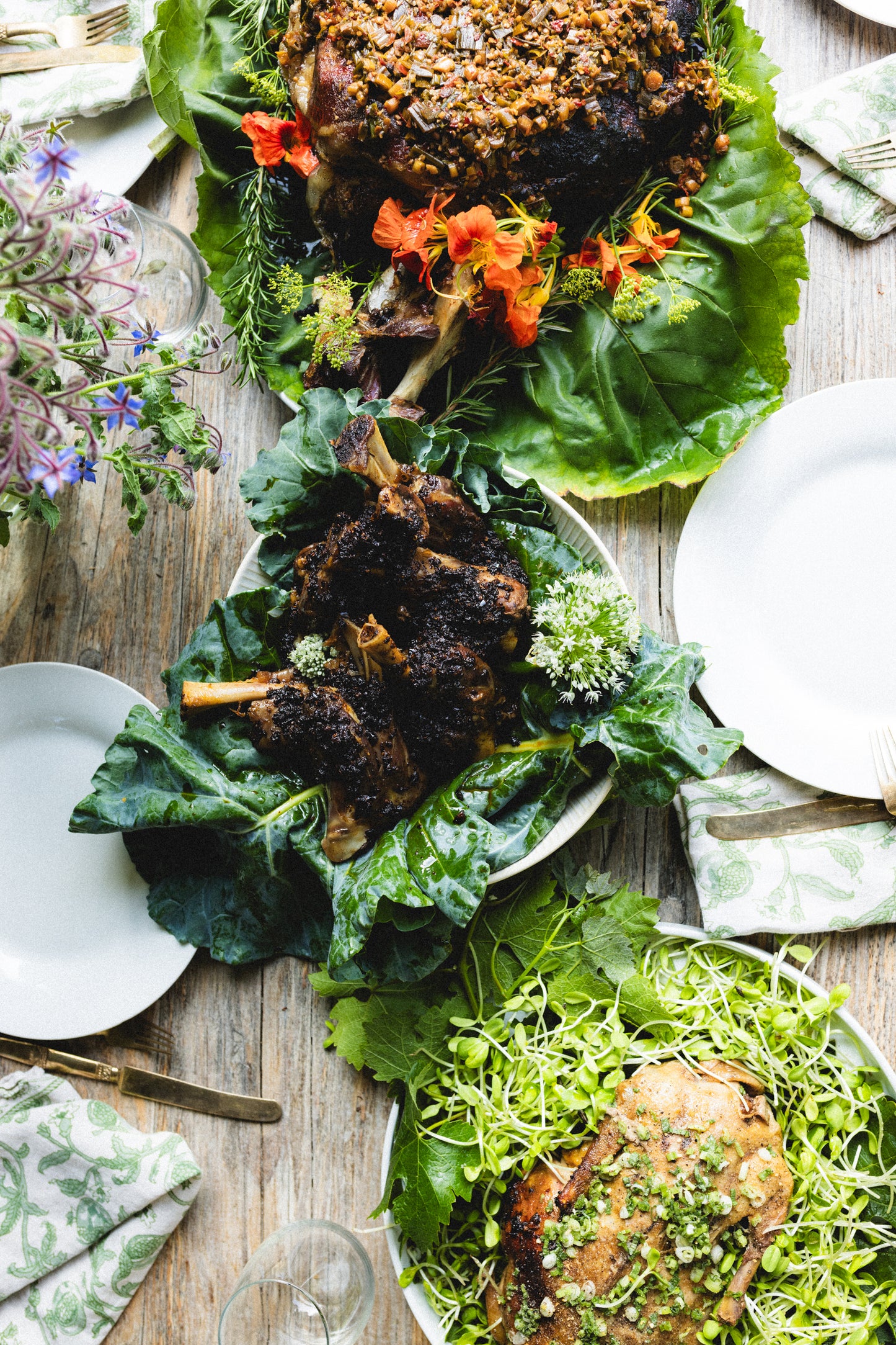 Little City Farm x Rosalynn Supper Club: An Asian-Inspired Farm Table Asado Under the Stars