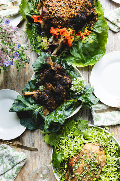 Little City Farm x Rosalynn Supper Club: An Asian-Inspired Farm Table Asado Under the Stars